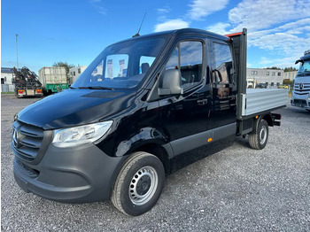 Flatbed van MERCEDES-BENZ Sprinter 317