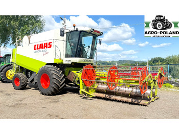 Combine harvester CLAAS Lexion 440