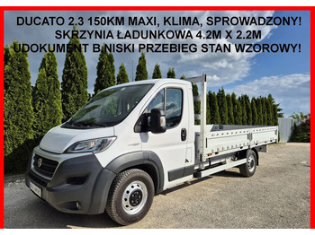 Flatbed van FIAT Ducato Maxi