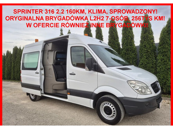 Combi van MERCEDES-BENZ Sprinter 316