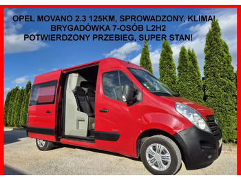 Combi van OPEL