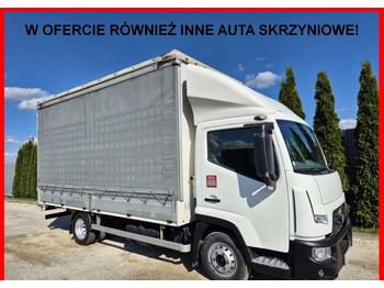 Curtainsider truck RENAULT D