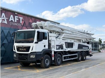 Concrete pump truck PUTZMEISTER