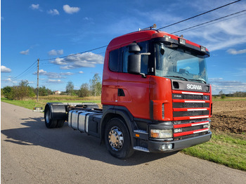 Cab chassis truck SCANIA 124