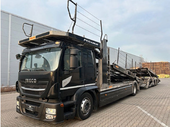 Autotransporter truck IVECO Stralis 460