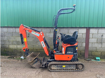 Mini excavator KUBOTA U10