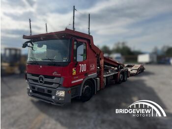 Autotransporter truck MERCEDES-BENZ Actros 1844