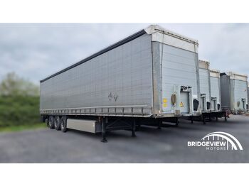 Curtainsider semi-trailer SCHMITZ SCB