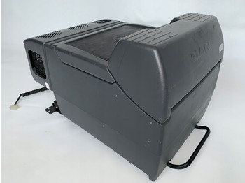 Cab and interior MAN TGA