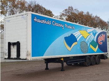 Closed box semi-trailer KÖGEL S24