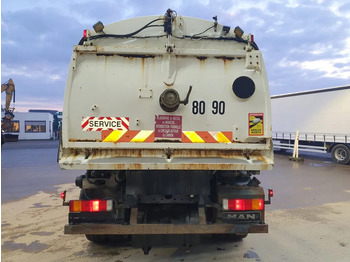 Road sweeper MAN LE 15.250 Eurovoirie Sweeper Manual Steelsuspension Euro 3 2007: picture 4