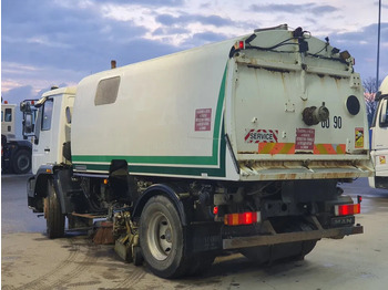 Road sweeper MAN LE 15.250 Eurovoirie Sweeper Manual Steelsuspension Euro 3 2007: picture 3