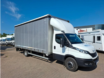 Curtain side van IVECO