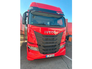 Container transporter/ Swap body truck IVECO