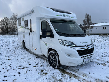 Semi-integrated motorhome FORSTER