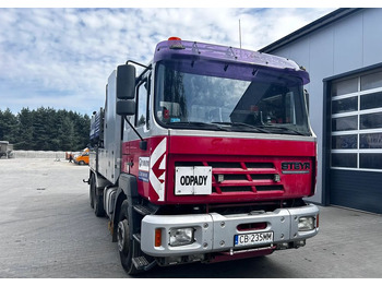 Vacuum truck Steyr 26S41 (MAN) 6x4 Kaiser Aquastar WUKO: picture 2