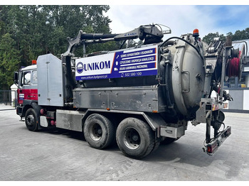 Vacuum truck Steyr 26S41 (MAN) 6x4 Kaiser Aquastar WUKO: picture 3
