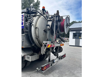 Vacuum truck Steyr 26S41 (MAN) 6x4 Kaiser Aquastar WUKO: picture 4