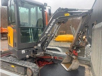 Mini excavator VOLVO EC20E
