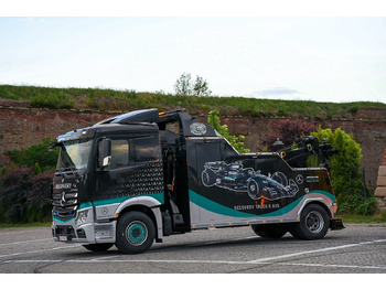 Truck MERCEDES-BENZ Actros