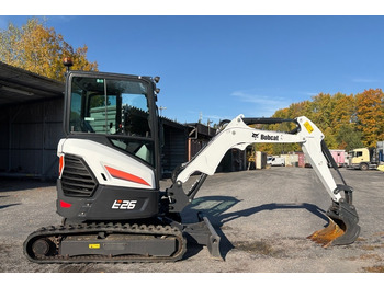 Mini excavator BOBCAT E26