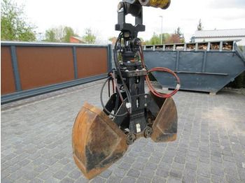 Clamshell bucket KINSHOFER