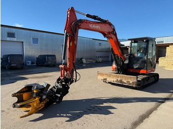 Mini excavator KUBOTA KX080