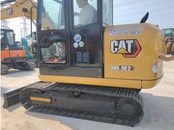 Mini excavator CAT 305.5: picture 4