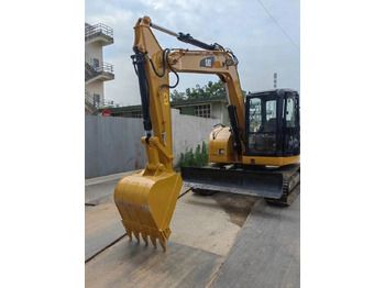 Mini excavator CAT 308 D CR: picture 3