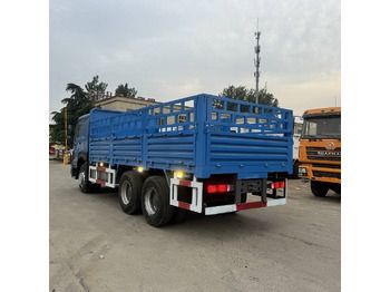 Dropside/ Flatbed truck Howo 371: picture 4