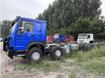 Cab chassis truck Howo 371: picture 5 Cab chassis truck Howo 371: picture 5