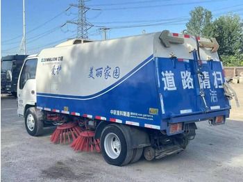 Road sweeper Isuzu 4K: picture 4 Road sweeper Isuzu 4K: picture 4