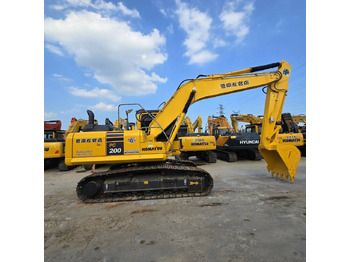 Crawler excavator KOMATSU PC200-8