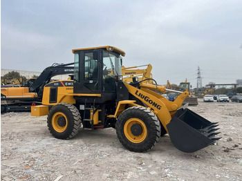 Wheel loader LIUGONG