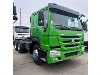 Tractor unit Howo 371: picture 3