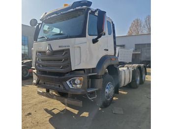 Tractor unit SINOTRUK HOWO