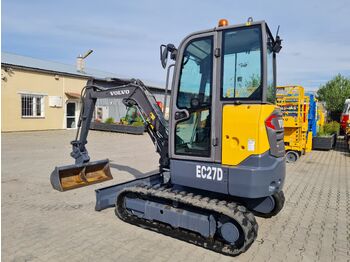 Mini excavator VOLVO
