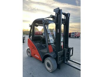 LPG forklift LINDE H25