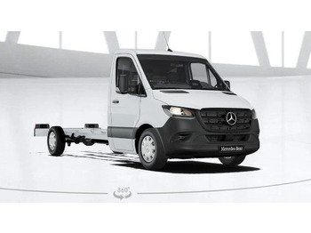 Cab chassis truck MERCEDES-BENZ Sprinter 317