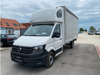Flatbed van VOLKSWAGEN Crafter