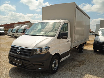 Curtain side van VOLKSWAGEN Crafter