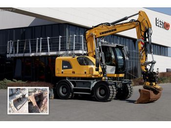 Wheel excavator LIEBHERR A 914