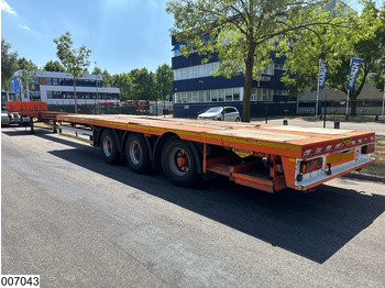 Dropside/ Flatbed semi-trailer Broshuis open laadbak Extandable 21 Meter, 53750 kg: picture 4