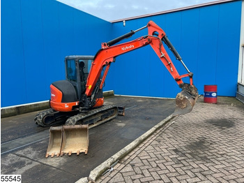 Construction machinery Kubota U 48 29.8 KW, 3 buckets, 2.777 operating hours: picture 5 Construction machinery Kubota U 48 29.8 KW, 3 buckets, 2.777 operating hours: picture 5