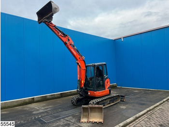 Construction machinery Kubota U 48 29.8 KW, 3 buckets, 2.777 operating hours: picture 4 Construction machinery Kubota U 48 29.8 KW, 3 buckets, 2.777 operating hours: picture 4