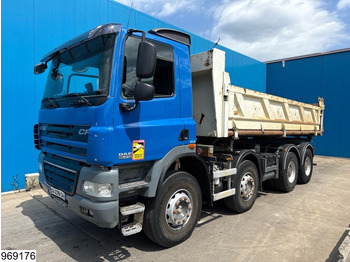 Tipper DAF CF 410 8x4, EURO 5, Manual, Steel: picture 2 Tipper DAF CF 410 8x4, EURO 5, Manual, Steel: picture 2