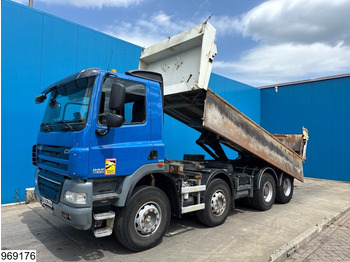 Tipper DAF CF 410 8x4, EURO 5, Manual, Steel: picture 3