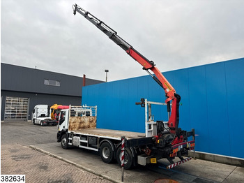 Dropside/ Flatbed truck, Crane truck Iveco Trakker 410 6x4, EURO 6, Palfinger, Remote, Steel suspenion: picture 4