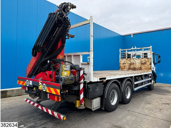 Dropside/ Flatbed truck, Crane truck Iveco Trakker 410 6x4, EURO 6, Palfinger, Remote, Steel suspenion: picture 2