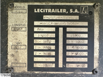 Leasing of Lecitrailer Middenas Frigoblock EK 13 U Lecitrailer Middenas Frigoblock EK 13 U: picture 5